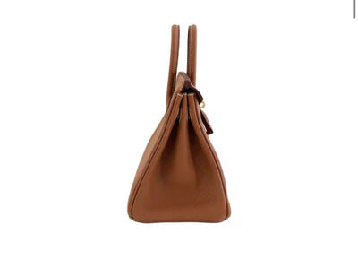 BIRKIN 25 CM GOLD TOGO
