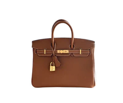 BIRKIN 25 CM GOLD TOGO