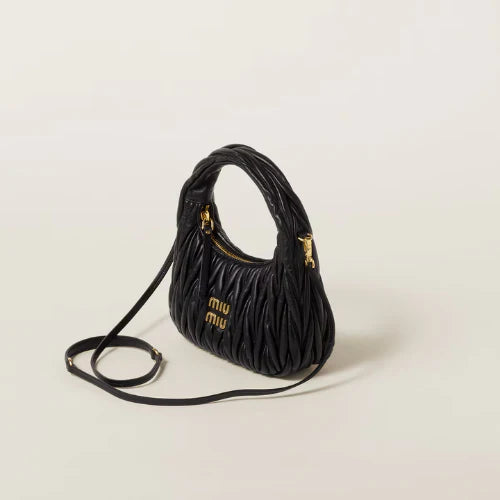 BORSA HOBO WANDER IN NAPPA MATELASSÉ