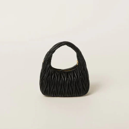 BORSA HOBO WANDER IN NAPPA MATELASSÉ