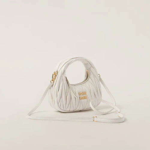 BORSA HOBO WANDER IN NAPPA MATELASSÉ